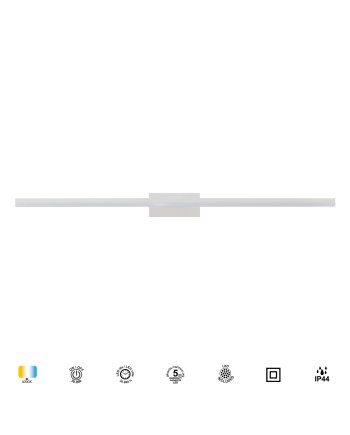 MORNE * APLIQUE IP44 BLANCO 20W